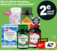  2 3 5 20 24 60 400 638 kruidvat vitaminen mineralen supplementen melatonine mg halve sachets my beauty vega natures verkocht vitamine nederland magnesium instant oplosdrank citroen saveur citron draagt werking spieren vermindering le la voedingssupplement complement lees originele vit multi cranberry blaas ondersteunt natuurlijke functie tabletten dag supplement weerstand vitamin stuks 