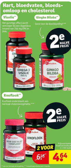  2 3 60 100 250 1000 hart bloedvaten cholesterol visolie effect dagelijkse inname mg gingko biloba doorbloeding halve kruidvat omega ebben hersenen supplement knoflook ondersteunt normaal cholesterolgehalte rode gist rijst tabletten bloed capsule ginkgo geheugen positieve dag stuks lees evaluatie lopende 