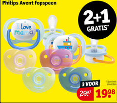  1 2 3 1998 philips avent fopspeen love mama ups blauw 