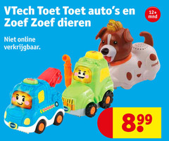  vtech toet 12 mnd dieren online hond 8 99 