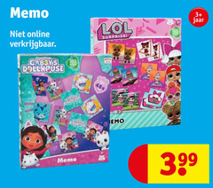  memo online dollhouse surprise 3 jaar emo 