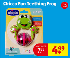  chicco fun frog paint free 3 mnd baby senses 