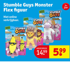  monster flex figuur online super banana gun leonidas sprinkles 3 jaar 