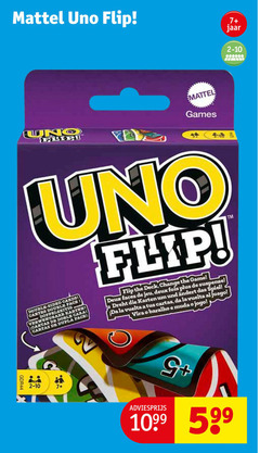  mattel uno flip games 7 jaar double sided cards face karten caramel change game deux faces jeu fois suspense das da la vuelta juego vira 