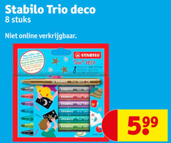  8 stabilo trio deco stuks online to 