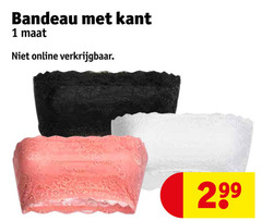  1 bandeau kant maat online 