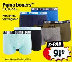  2 puma boxers xxl online aanbod filiaal pak 