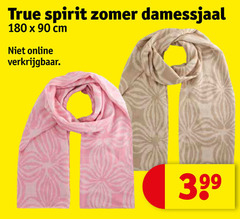  90 180 true spirit zomer damessjaal cm online 