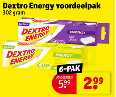  6 dextro energy pack fast pak 