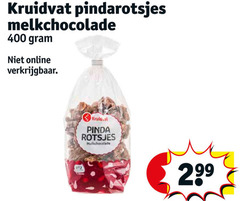  400 kruidvat pindarotsjes melkchocolade online pinda rotsjes 