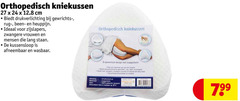  24 27 30 100 orthopedisch kniekussen cm gewrichtspijn rug- zijslapers zwangere vrouwen lang kussensloop afneembaar wasbaar materiaal hoes ergonomisch design traagschuim optimaal lichaam rug 8 polyester jacquard afneembare 