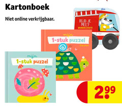  1 kartonboek online rijd brandweerauto stuk puzzel kleuren dieren 