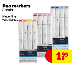  4 8 duo markers stuks online 