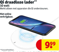  10 draadloze lader watt apparaten ondersteunen online telefoon 99 