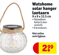  8 9 watshome solar hanger lantaarn cm oplaadbare batterij zonlicht branduren online 