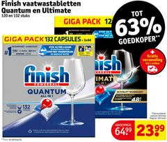  1 12 48 120 finish vaatwastabletten quantum ultimate stuks giga pack bosch capsules siemens viva stop voorspoelen bespaar water powerball all goedkoper activelift technology aux taches incrustees depuis hardnekkige vlekken binnen verzending artikel nettoyage profondeur  reiniging brillance glans emballage recyclable grotendeels recyclebaar vaatwas regular 