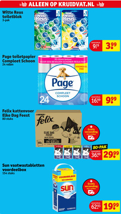  1 3 24 50 80 witte reus toiletblok pak kruidvat.nl schoon fris kracht citrus actieve elementen anti effect page toiletpapier rollen 3d wave textuur bewezen resultaat felix kattenvoer dag feest stuks purina 80x kleurstoffen malse reepjes mix gelei rund kip tonijn kabeljauw voordeel verzending artikel mat sun vaatwastabletten tx tabletten original reiniging 