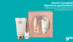  17 50 naomi campbell signature geschenkset eau toilette ml bodylotion body lotion cante pour le corps oz 