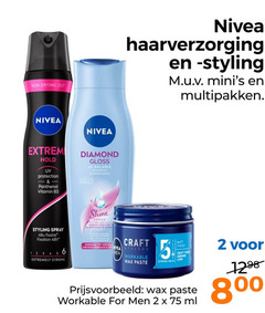  2 5 drying out nivea diamond hold gloss uv protection panthenol vitamin balance shampooing haarverzorging styling multipakken spray fixatie fixation extremely strong shine dof craft wax matt fish your for men ml 8 