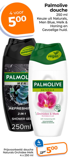  1 3 4 12 250 500 5 palmolive douche ml naturals men blue melk honing gevoelige huid shower gel 250ml natural origin orchidee lait with moisturising milk 