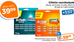  3 12 14 18 gillette pack fusion pak labs spaar 1 punt fusion5 convenienza manual 