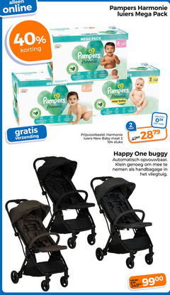  2 3 4 40 50 online verzending megatron pampers harmonie zachte mega pack luiers new baby maat stuks luier happy one buggy automatisch opvouwbaar klein nemen handbagage vliegtuig 