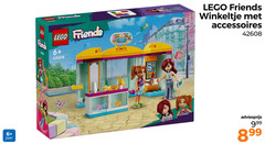  6 jaar lego friends winkeltje accessoires cando paisley 