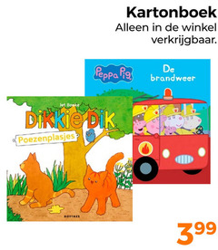  kartonboek peppa pig brandweer jet boeken dikkie dik 