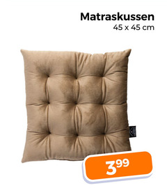  45 matraskussen cm 