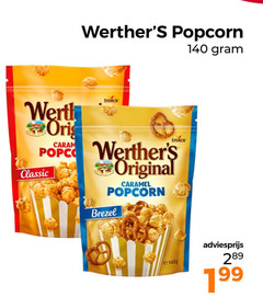  140 popcorn werthers orig caramel storck classic original 