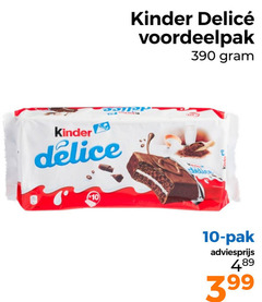  10 kinder pp delice pak 