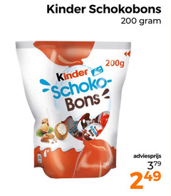  200 379 kinder schokobons 