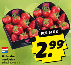  400 holland hollandse aardbeien schaal healthy goods stuk 