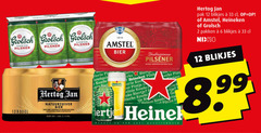  heineken amstel hertog jan grolsch blikjes bier 1 2 6 12 33 150 1870 meesterschap beren premium pilsner natuurzuiver water granen 5.1 koude traditiegetrouw pilsener kou biertje go pak pakken nix18 