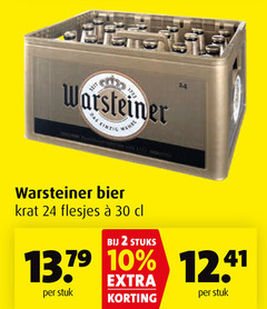  warsteiner krat bier 2 10 24 30 wahre stuks stuk 