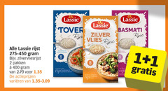  1 2 8 400 lassie tover zilver vlies basmati rijst zilvervliesrijst pakken varieeren droge korrel min tip kruidenboter oven oosterse biefstuk 