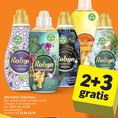  2 3 5 33 80 100 afbreekbare fles biologisch ingredienten recycled collections roby wasmiddel color elastic plas robijn wasverzachter black paradise secret sensa beautiful mystery flessen wasbeurten varieeren 