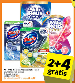  1 2 4 5 6 55 100 300 blauw water schoon coco recyclable cage glorix witte reus spoelbeurten rincages premium parfum toilet luxe delicate magnolia power citrus toiletblokken stuks varieeren 