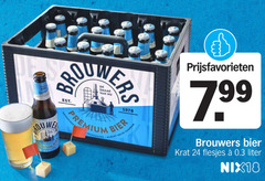  brouwers krat bier 24 bouwers premium zaandam prijsfavorieten liter nix18 