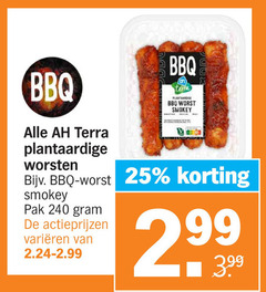  25 240 bbq terra plantaardige worsten worst smokey man pak varieeren 2 3.99 