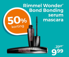  50 rimmel wonder bond bonding serum mascara 