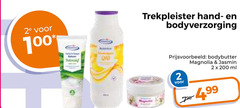  2 100 200 trekpleister bodyverzorging 2e bodybutter magnolia jasmin ml 