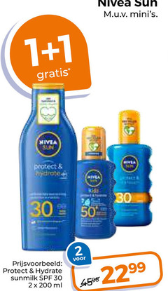  1 2 30 45 50 200 nivea protect sun sunmilk ml 