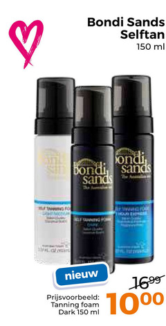  150 b bondi sands selftan ml tanning foam dark 10 