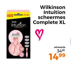  back intuition wilkinson scheermes xl 