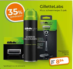  3 35 884 scheermesjes pak goedkoper gillette labs skincare bar scheergel schuimend passage ml 