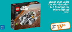  1 lego star 6 mandalorian starfighter jaar 