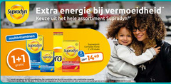  1 2 35 50 supradyn energie assortiment multivitaminen vital complex forte stuks combinatie combinaties vitamines b5 mineraal magnesium ijzer activeren 