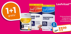  1 2 24 2390 slaapmutsje leef vital gist magnesium citraat bruistabletten 