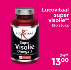  3 120 lucovitaal super visolie omega stuks 